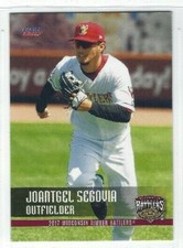 2017 Wisconsin Timber Rattlers (Class A-Milwaukee Brewers) Joantgel Segovia