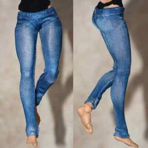 Traje de pantalones de combate ajustados escala 1/12 para cuerpo de figura Romankey PH TBL hembra de 6" - Imagen 1 de 11