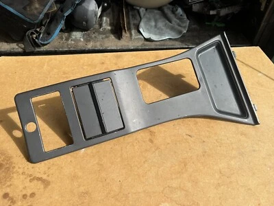 Lincoln Mark VII LSC consola central palanca de cambios bisel encendedor de cigarrillos moldura Foto 1 de 4