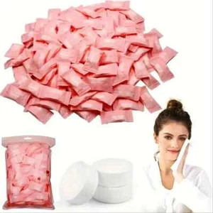 50pcs Disposable Compressed Towels, Portable Disposable Absorbent Towels - Picture 1 of 5