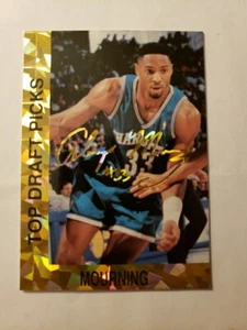 1992 Top Draft Picks ALONZO MOURNING NNO Charlotte Hornets - Bild 1 von 2
