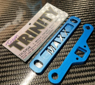 Traxxas T Maxx E Maxx Trinity RC Front & Rear Body Brace Vintage EZ Start - Image 1 of 4
