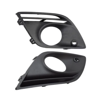 Fit 10-16 Volvo XC60 Front Bumper Grille with Lamp & Parking Sensor Holes LH&RH Foto 1 de 4