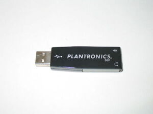 Plantronics Dsp Adattatore 02 Per Analogico PC Cuffie Doppio 3.5mm Prese A USB