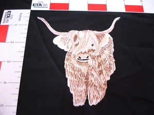 Vintage Long Horn Steer Patch - Picture 1 of 3