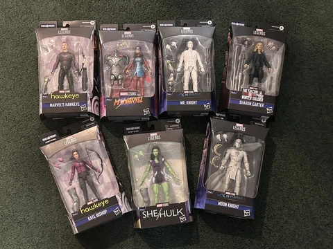 NEW Marvel Legends WHAT IF BAF  DISNEY PLUS Action Figures Set Complete MINT Cover