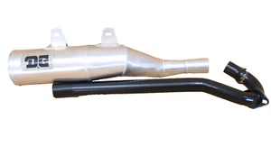 1995-2003 Kawasaki Lakota 300 Racing Exhaust Muffler Head Pipe DG NOS - Picture 1 of 6