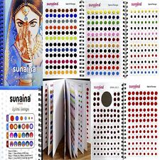 RSGL Spiral Multicolour/Black/Red/Maroon Colour KUMKUM Bindi Book For Women