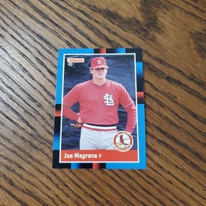 1988 Donruss Joe Magrane #140