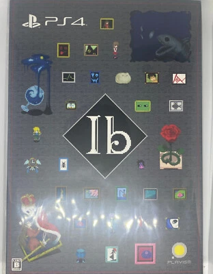 Ib Deluxe Edition Japanese version English Japan PS4 Sony PlayStation 4 SEALED - Image 1 of 4