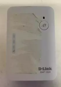 D-Link DAP-1620 AC1200 Dual Band Wi-Fi Wireless Range Extender White 802.11n/g/a - Picture 1 of 4