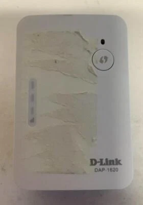 D-Link DAP-1620 AC1200 Dual Band Wi-Fi Wireless Range Extender White 802.11n/g/a - Image 1 of 4