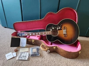 Gibson  Custom Shop Murphy Lab 1957 SJ-200 Light Aged Vintage Sunburst - Picture 1 of 14