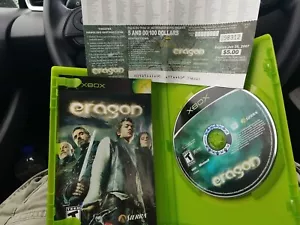 Juego Eragon Xbox completo con concesión de película en efectivo y manual - Imagen 1 de 3