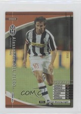 2007-08 Panini WCCF Intercontinental Clubs Crack Alessandro Del Piero #CRA4/5