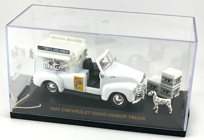 NEW 1998 Road Champs Good Humor Ice Cream Truck 1953 Chevrolet in Display Box - Image 1 of 4
