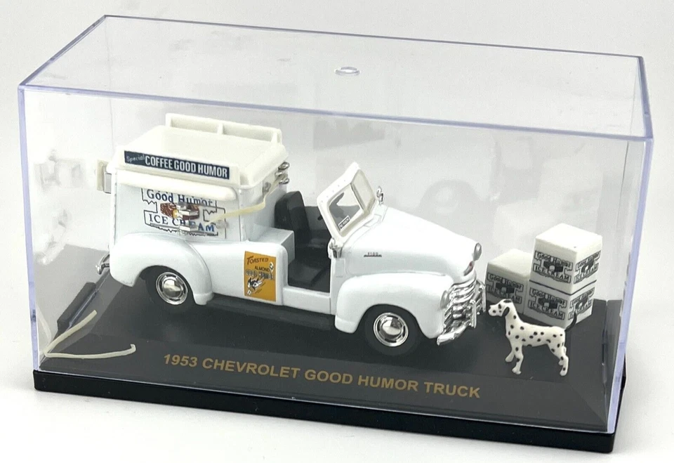 Road Champs Limited Edition Classic Scenes 1953 Chevrolet Good Humor Truck 1 43