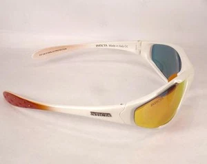 Gafas de sol Invicta Sport IEW011 04 blanco naranja navaja Italia lentes adicionales - Imagen 1 de 6