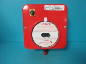NEW MURPHY 05700712 OPLC-A-600 PRESSURE SWITCHGAGE TYPE 3R 4.5" 0-600 PSI 120VAC - Picture 1 of 12