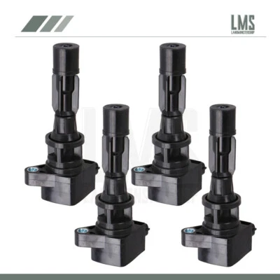For Mazda 5 2012-2015 Mazda 3 2010-2013 2.3L 2.5L l4 4X Ignition Coils UF604 - Image 1 of 4