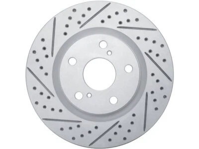 For 2017-2018 Toyota Corolla iM Brake Rotor Front Left Dynamic Friction 49333QZ - Image 1 of 2