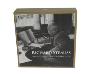 Richard Strauss: Complete Works for Voice and Piano 1870-1948 - 9 CD Set - Picture 1 of 9