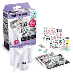 Studio Creator Sofortbildkamera Mine 10er-Pack, Fotoersteller, über 700 Drucke, I