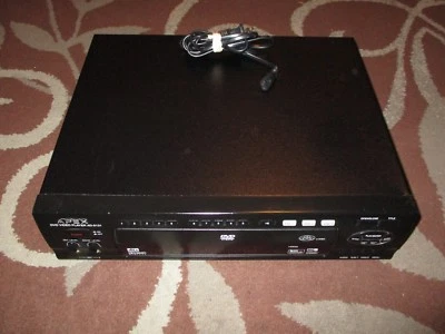 Reproductor de DVD/karaoke carrusel de 3 discos Apex modelo AD-5131 *Unidad impresionante* Foto 1 de 4