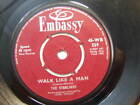 The Starlings – Walk Like a Man 1963 7” Embassy WB 559 four seasons copy cover