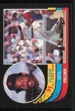 1991 Fleer All-Stars #4 Cecil Fielder