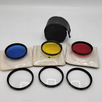 Tiffen Camera Filters and Lens 55mm Filters Close Up Lens Set of 6 see list - Image 1 of 4