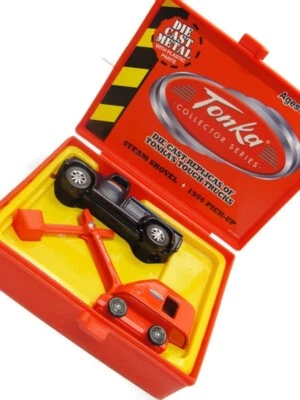 Pala de vapor Tonka Collectors Series 1956 camioneta Die Cast Maisto IOB Foto 1 de 4