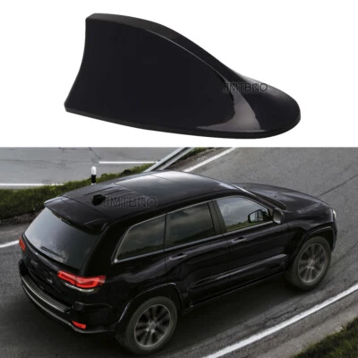 Tapa de antena aérea aleta de tiburón señal AM/FM de techo de coche para Jeep Grand Cherokee Foto 1 de 4