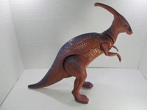 Playskool Vtg 1987 Definitely Dinosaurs Parasaurolophus Dino Possible 15" Figure - Bild 1 von 12
