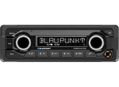 Blaupunkt Durban 424 DAB Radio Stereo 24V USB Bluetooth Streaming Für Bus LKW - Bild 1 von 4