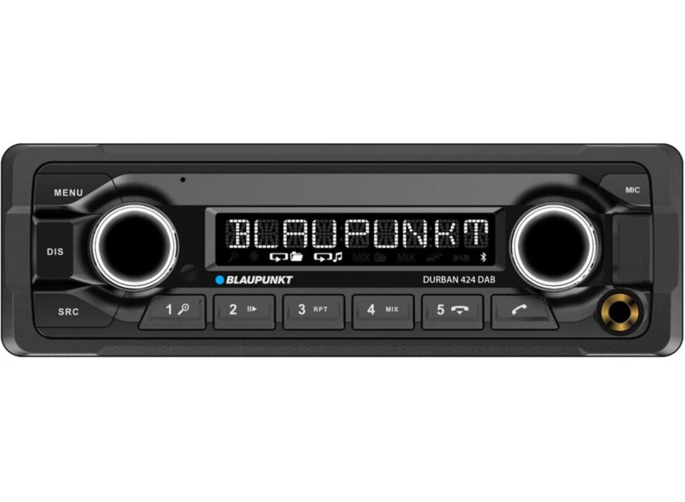 Blaupunkt Durban 424 - 1 DIN Autoradio