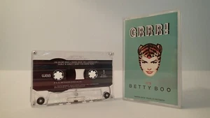 Betty Boo - GRRR, Its Betty Boo - Audio Cassette Tape - Picture 1 of 1