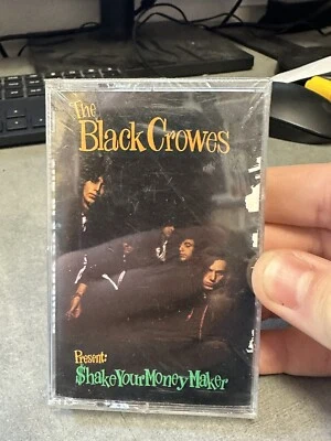 Shake Your Money Maker The Black Crowes (Cassette, 1990) **BRAND NEW SEALED** - Image 1 of 3