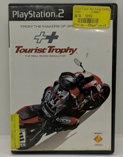 Sony Playstation 2 PS2 Tourist Trophy The Real Riding Simulator Complete