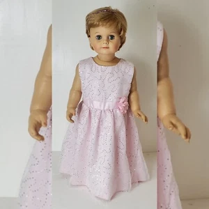 PENELOPE MACK TULLE SEQUINS SLEEVELESS DRESS TODDLER GIRLS 4T PINK - Picture 1 of 12