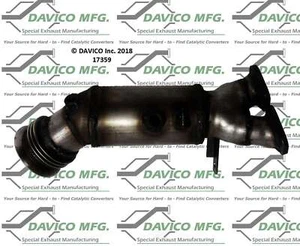 Catalytic Converter-Exact-Fit Davico 17359 - Picture 1 of 3