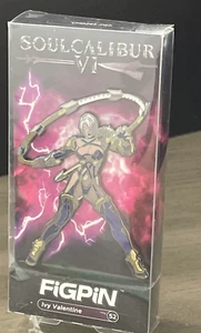 NIB FIGPIN Soul Calibur VI #52 Ivy Valentine Gamestop Exclusive - Picture 1 of 5