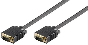 10m HQ VGA Monitorkabel 2x Ferritkern #d808 - Bild 1 von 1