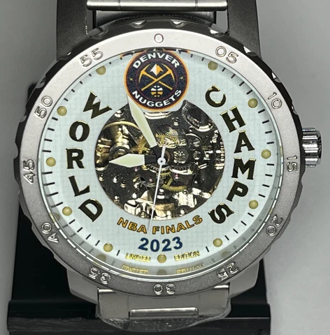Nikola Jokic Jamal Murray Denver Nuggets Watch NBA Champions 2023 Finals Champs Cover