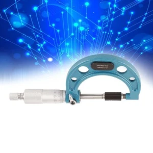 Outside Micrometer Stainless Steel High Accuracy Thickness Measuring Tool - Picture 1 of 24