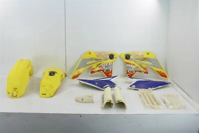 Juego de guardabarros para Suzuki RMZ 250 2008 placas numeradas traseras cubiertas del tanque Foto 1 de 4