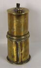Powder Charger Cup Brass Arms. 18Th Century