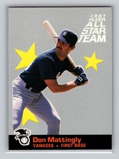 1987 Fleer All Star Don Mattingly #1 - New York Yankees