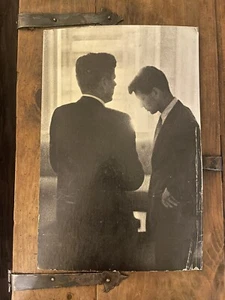 JACQUES LOWE BROTHERS John F. Kennedy, and Robert F. Kennedy Biltmore JFK 1960 - Picture 1 of 3