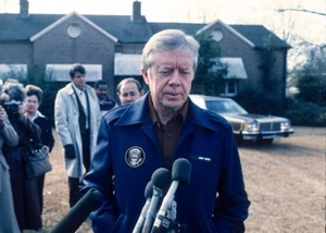 President Jimmy Carter Photo 8.5x11 - Picture 1 of 1